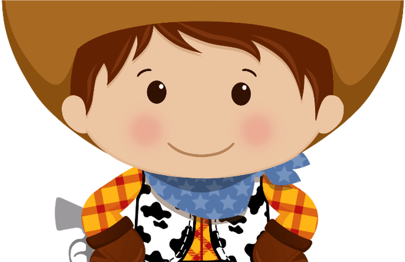 Animated Cowboy Character