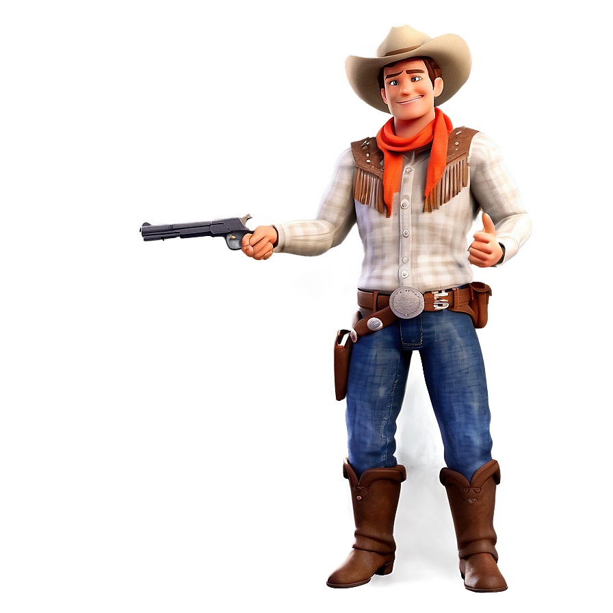 Animated Cowboy Png 15