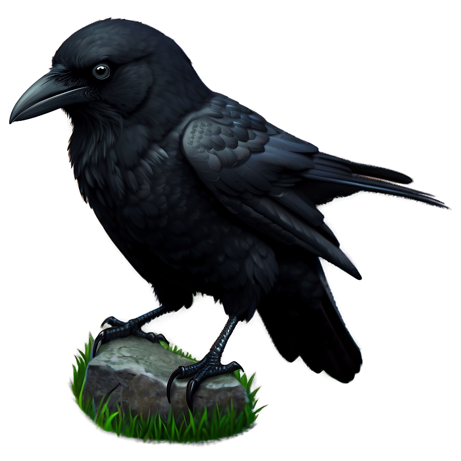 Animated Crow Png 05232024