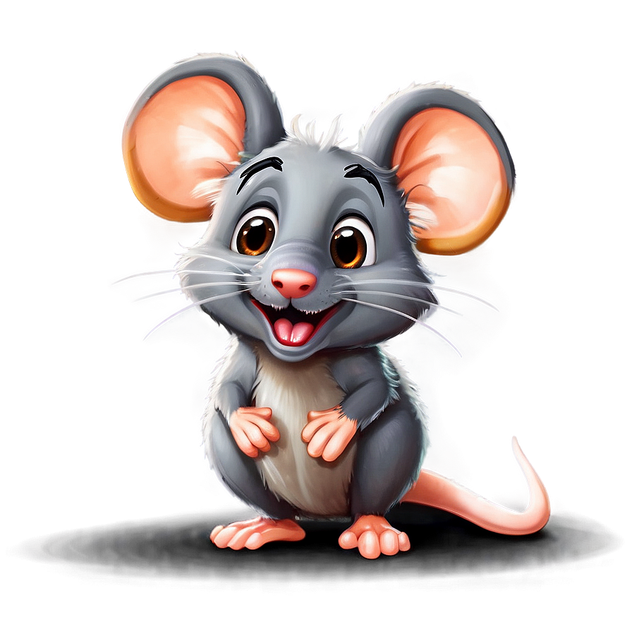 Animated Cute Rat Png Ecs