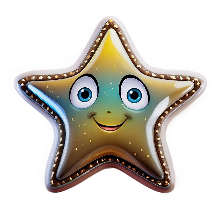 Animated Cute Star Png 06122024