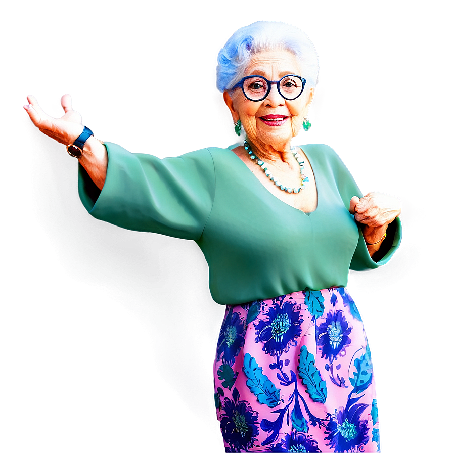 Animated Dancing Abuela Png 44