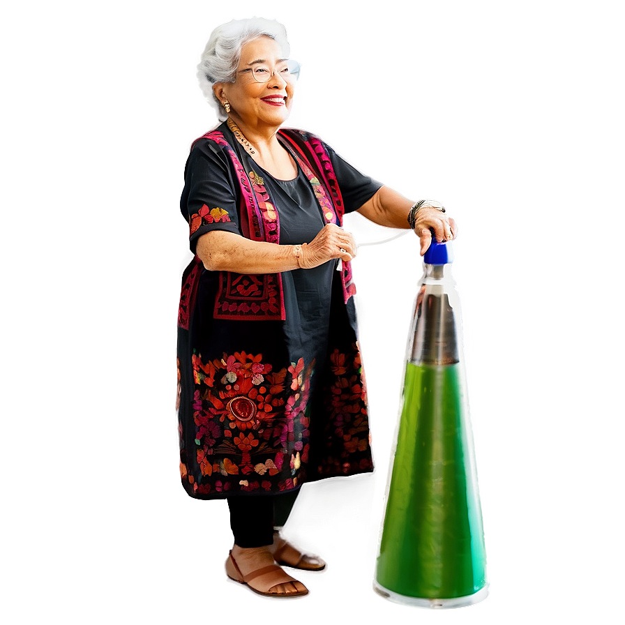 Animated Dancing Abuela Png 72