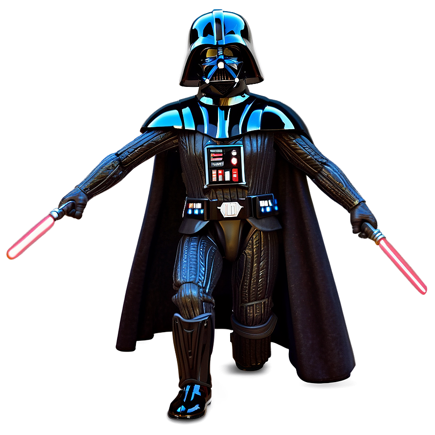 Animated Darth Vader Character Png 81
