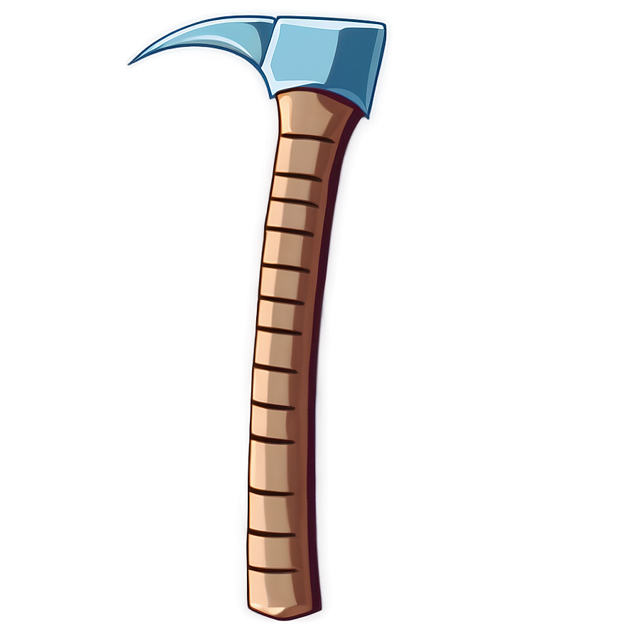 Animated Diamond Pickaxe Png Gkh