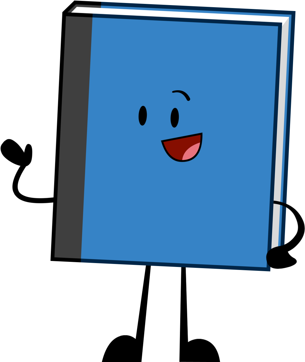 Animated Dictionary Character