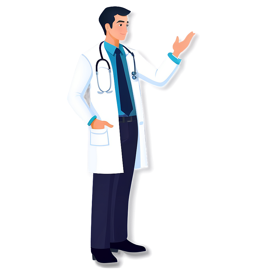 Animated Doctor Character Design Png Bad76