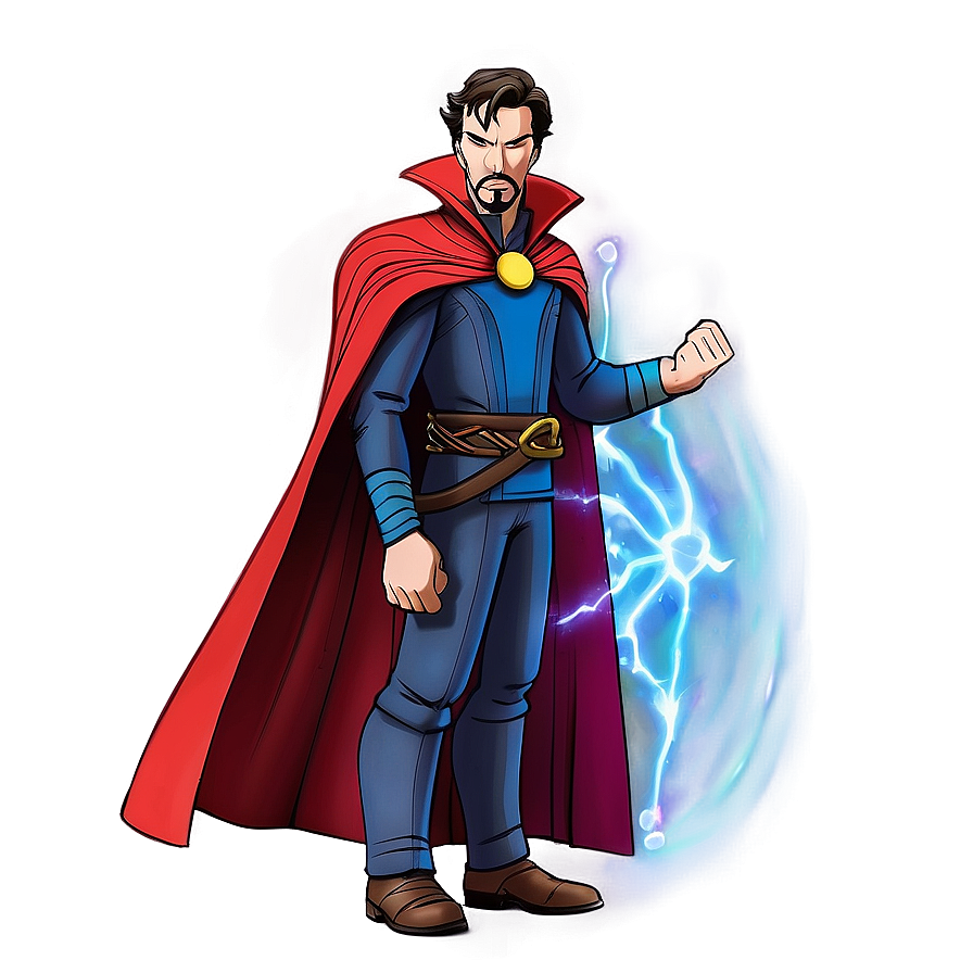 Animated Doctor Strange Png 05212024