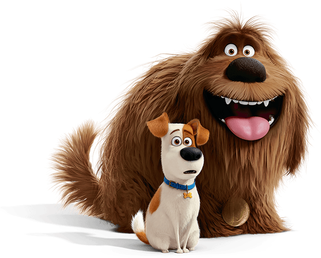 Animated Dog Friends