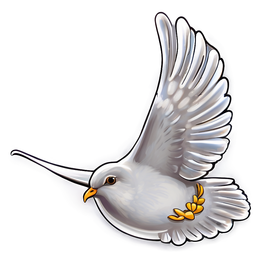 Animated Dove Clipart Png Obt