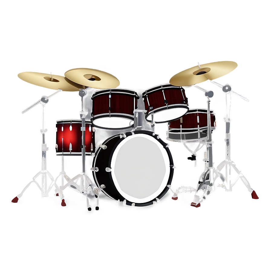 Animated Drum Kit Png Ouw