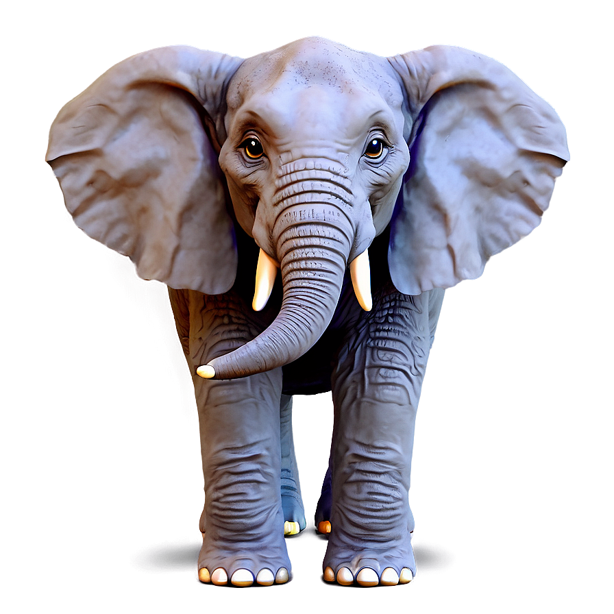 Animated Elephant Cartoon Png 29