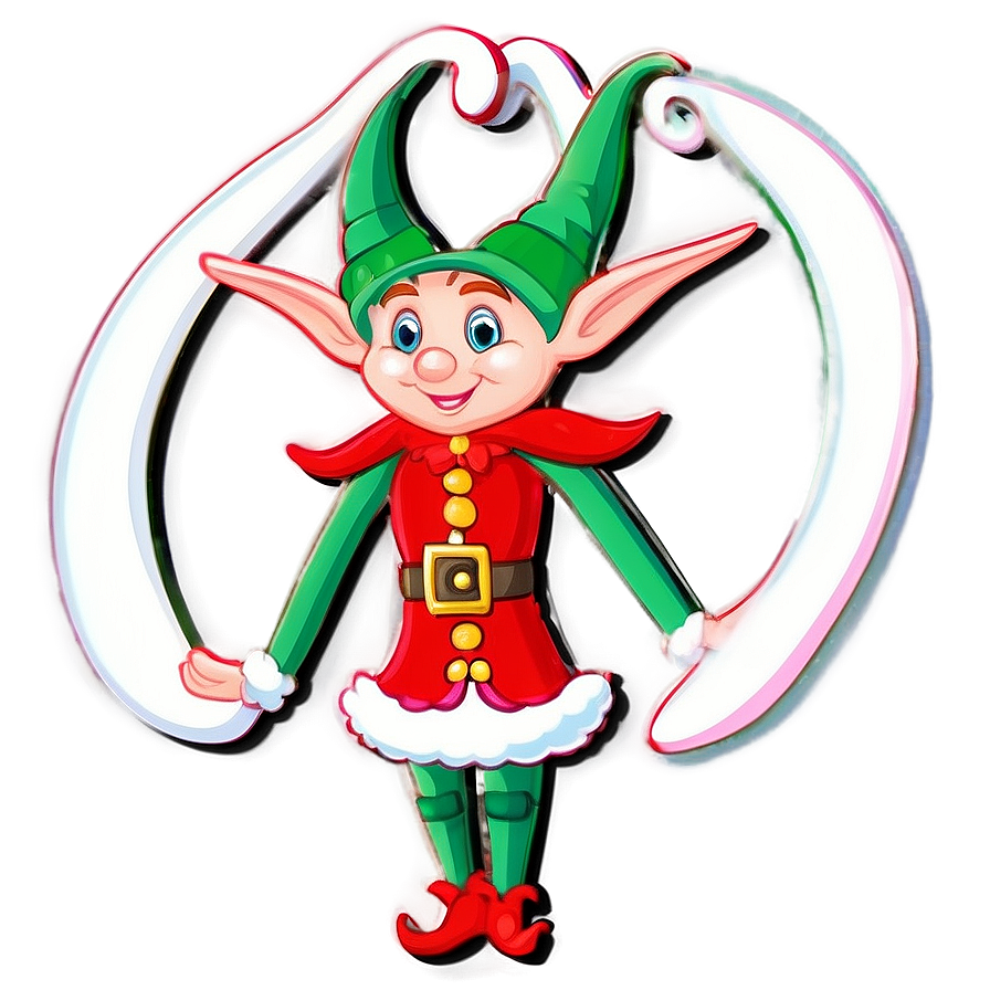 Animated Elf Body Graphic Png 06282024