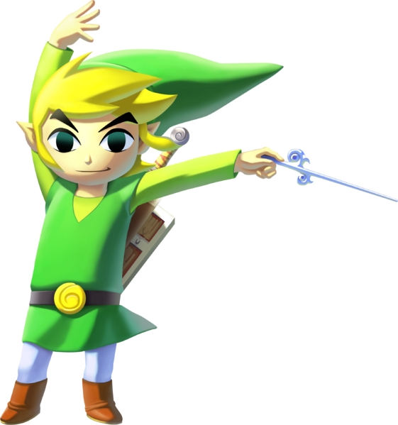 Animated Elf Hero With Sword.png