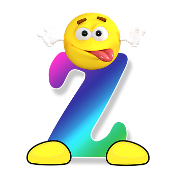 Animated Emoji Letter Z