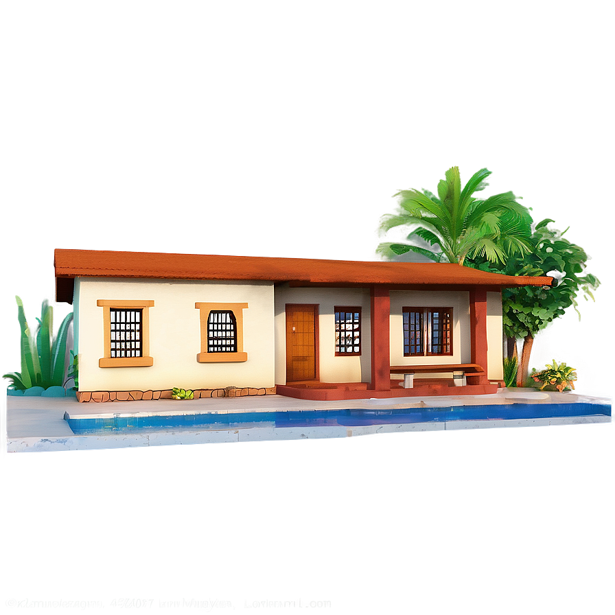 Animated Encanto Family Home Png 06122024