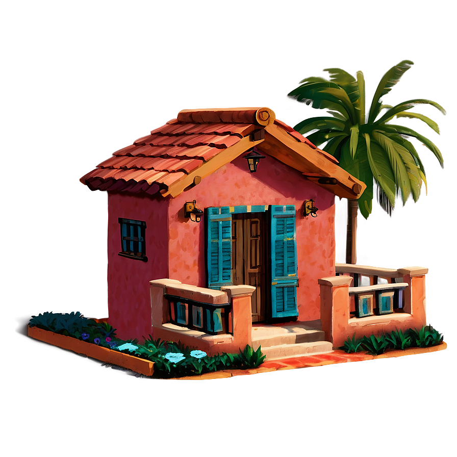 Animated Encanto Family Home Png 43