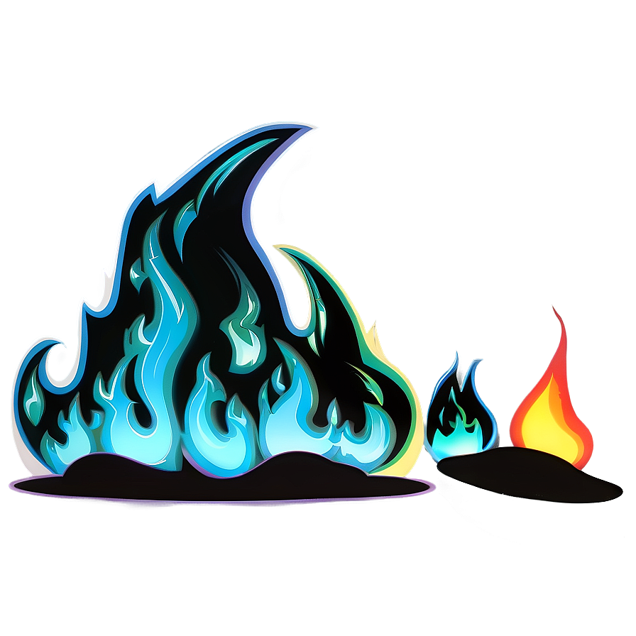 Animated Fire Transparent Background Png 05262024