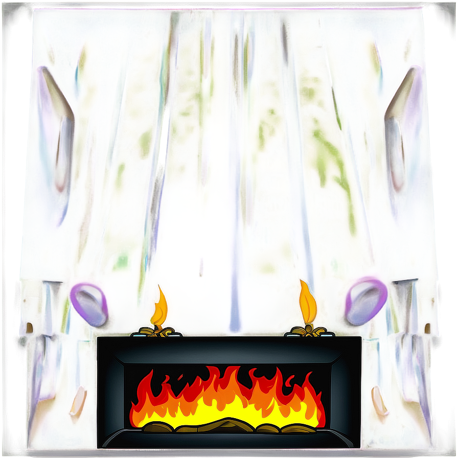 Animated Fireplace Cartoon Png 06122024