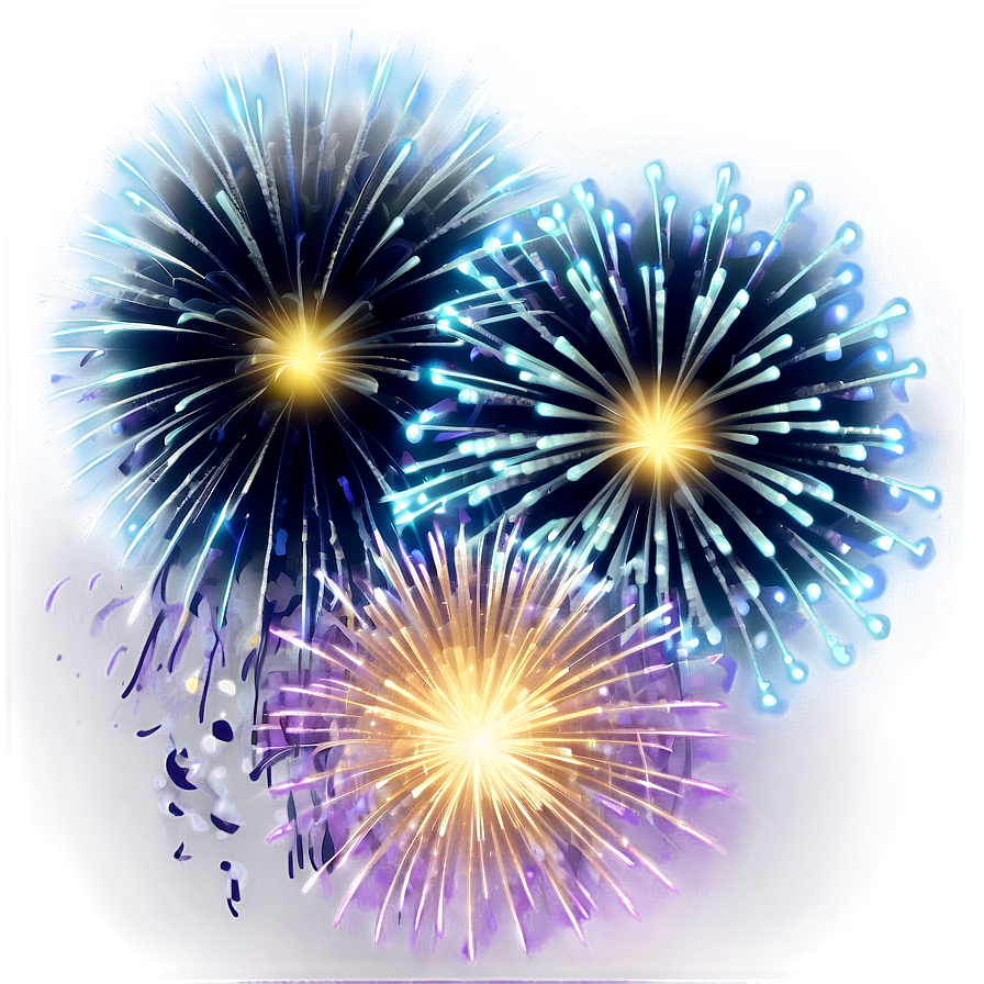 Animated Fireworks Png 05042024