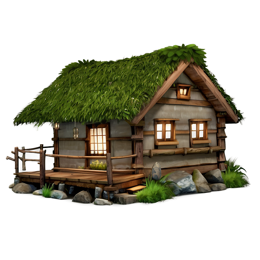 Animated Forest Dwelling Png 52