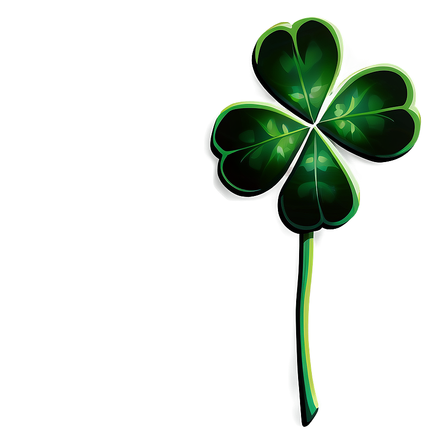 Animated Four Leaf Clover Png Cpt