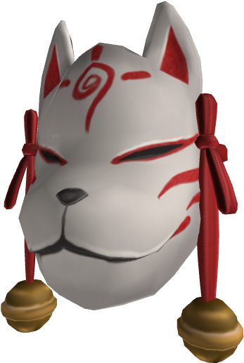 Animated Fox Mask3 D Model