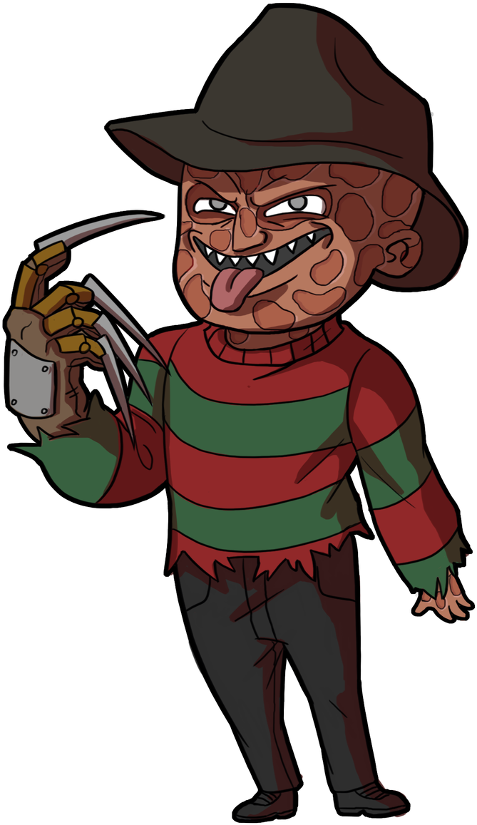 Animated Freddy Krueger Cartoon