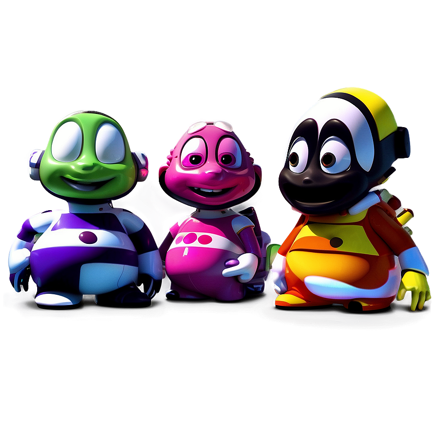 Animated Friends Characters Png 05212024