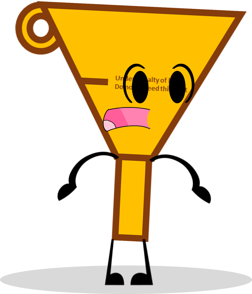 Animated Funnel Character