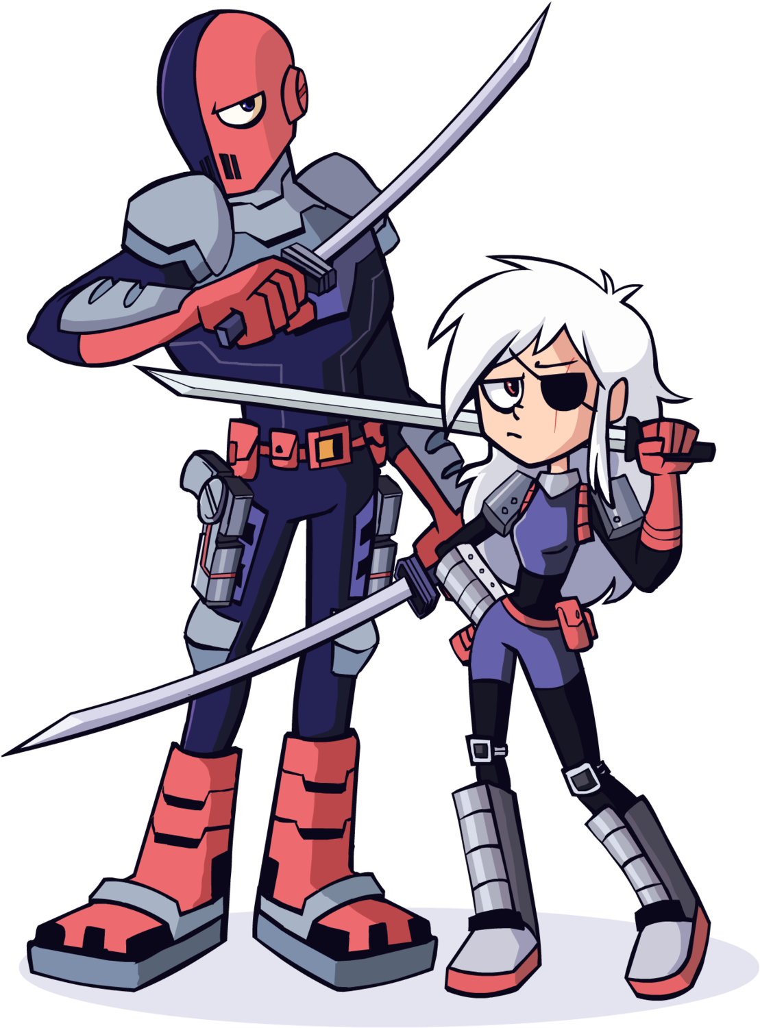 Animated Futuristic Warriors.png