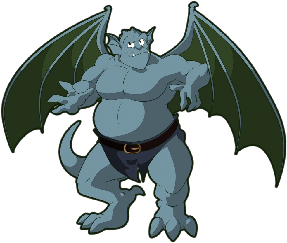 Animated Gargoyle Character