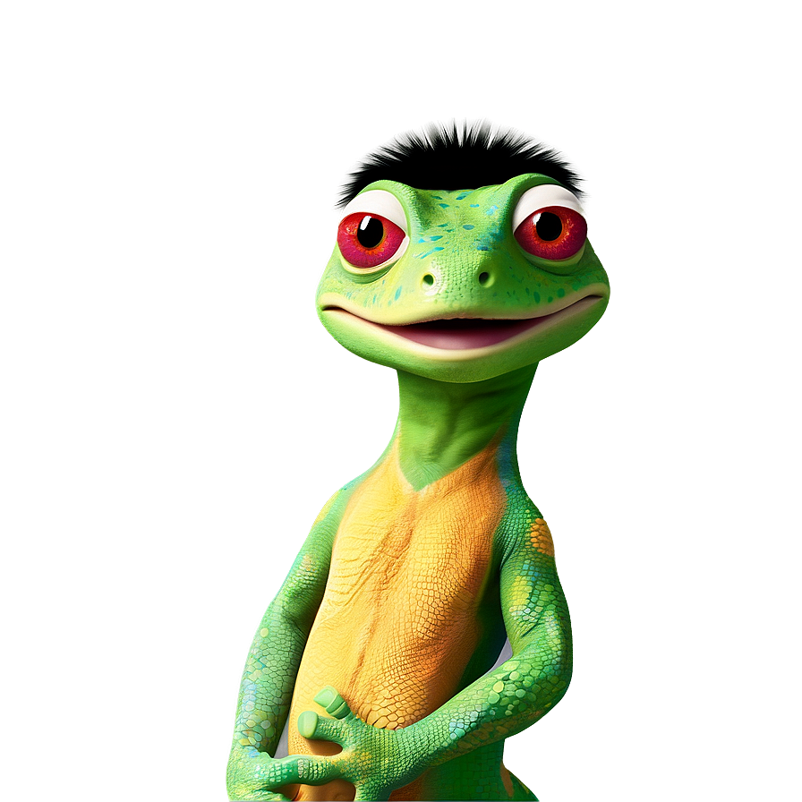 Animated Geico Gecko Character Png Arb59