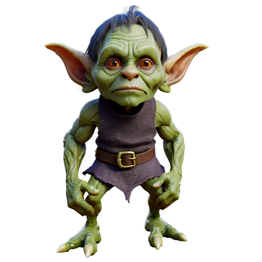 Animated Goblin Figure Png Mvp