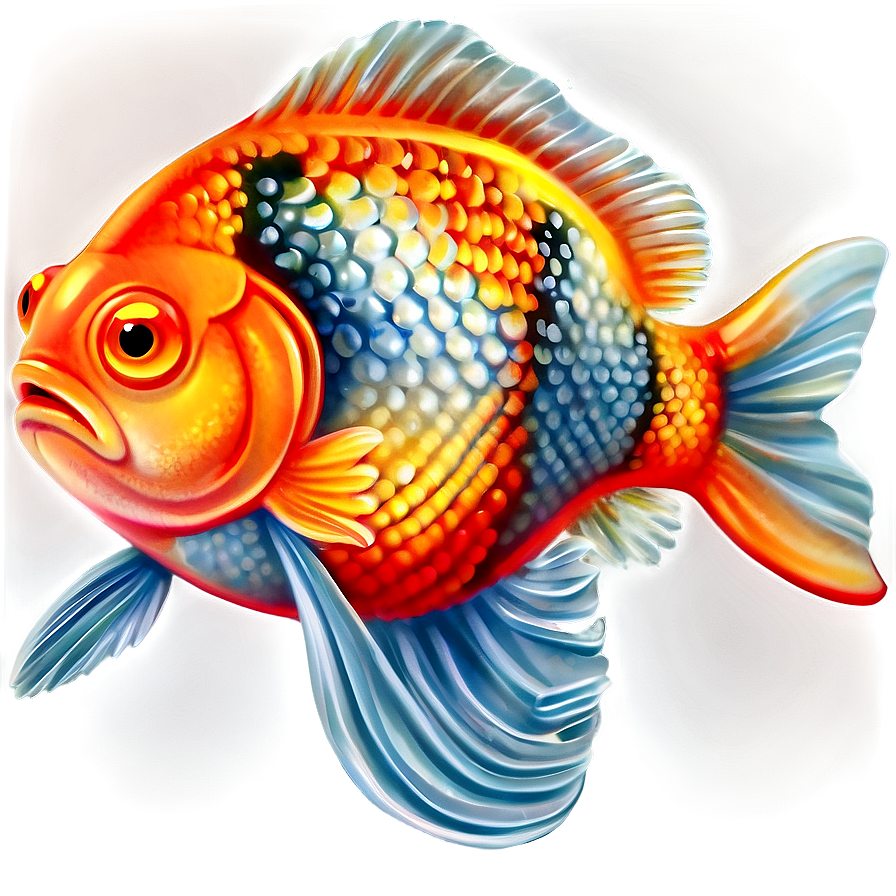 Animated Goldfish Png 17