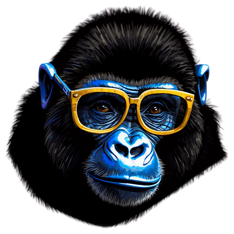 Animated Gorilla Glasses Png 48