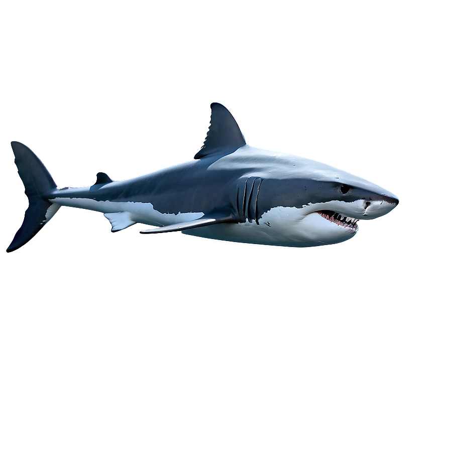 Animated Great White Shark Png 06122024