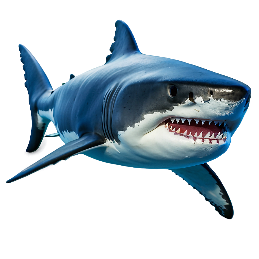 Animated Great White Shark Png Pit