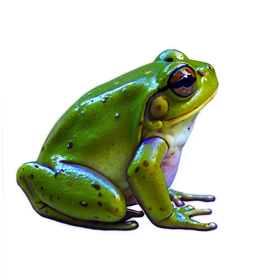 Animated Green Frog Png 06272024