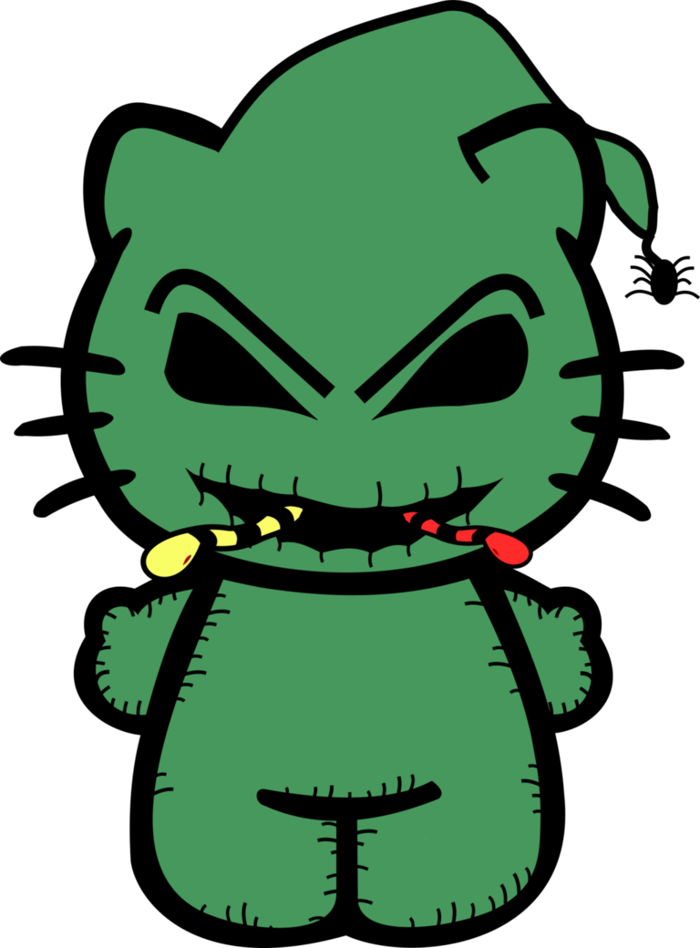 Animated Green Monster Cartoon