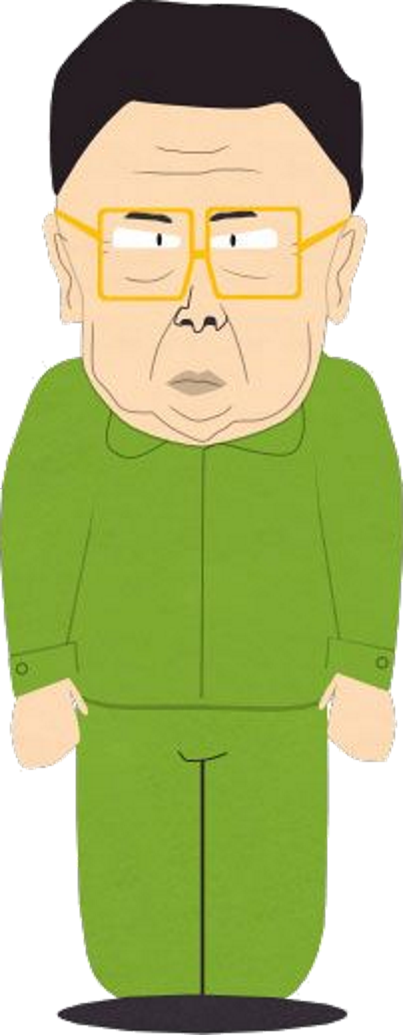 Animated Green Outfit Character.png