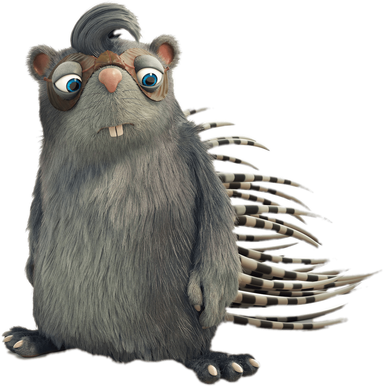 Animated Hamster Character