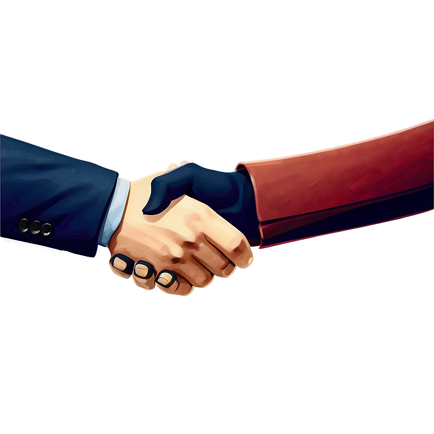 Animated Handshake Png 05232024