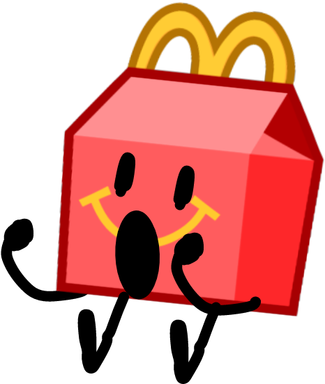 Animated Happy Meal Character