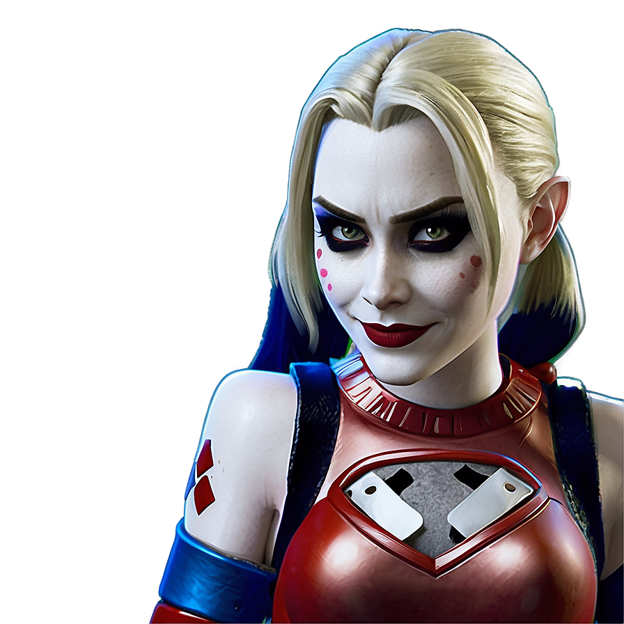 Animated Harley Quinn Character Png Hgh4