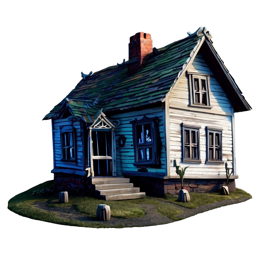 Animated Haunted House Gif Png 29