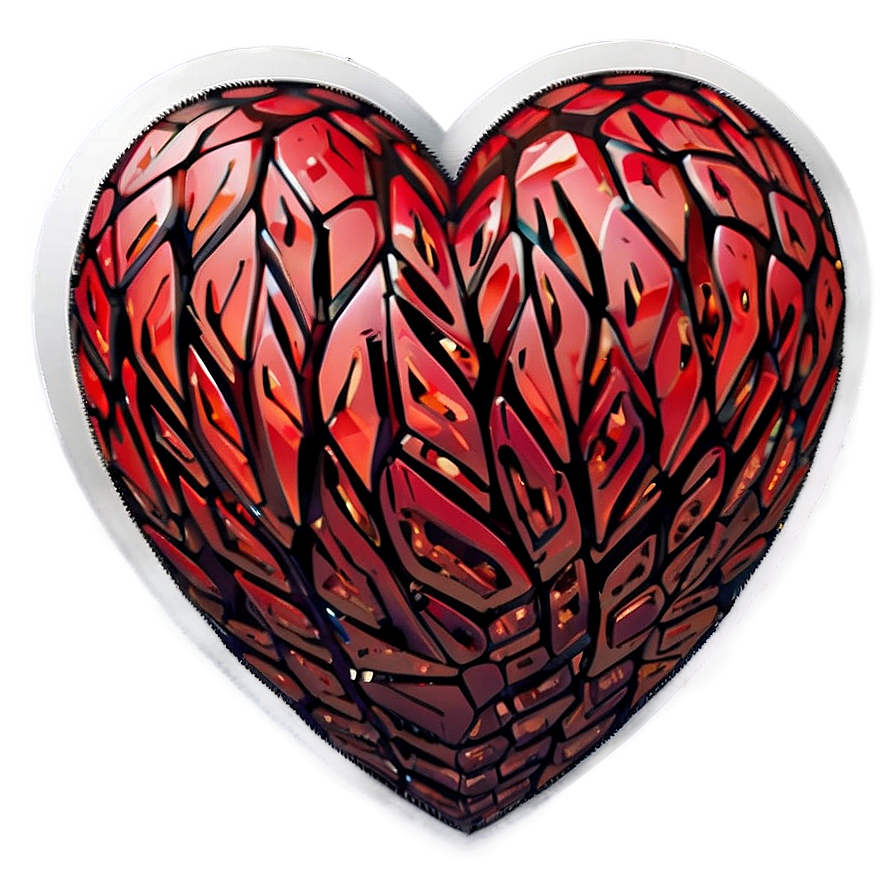 Animated Heart Clipart Png 06132024