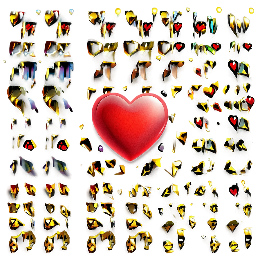 Animated Heart Emoji Png 05042024