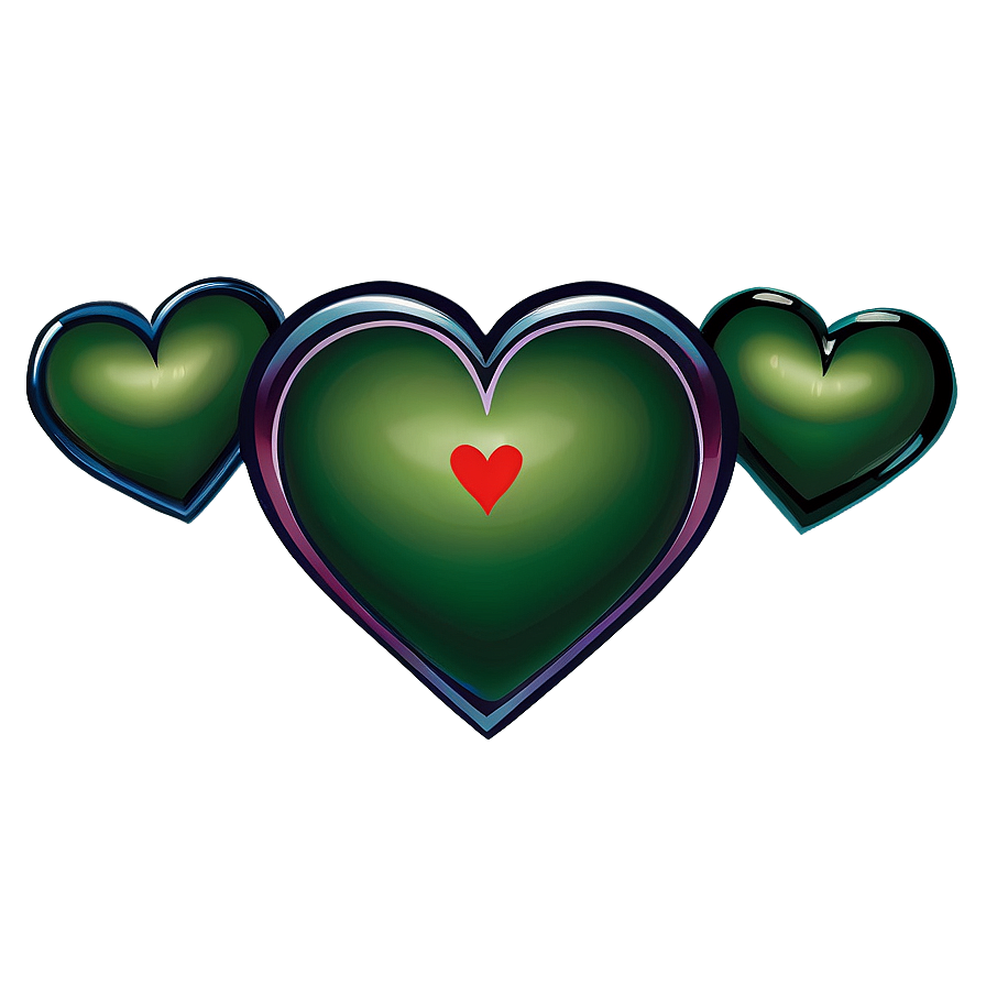 Animated Heart Outline Png Qfe44