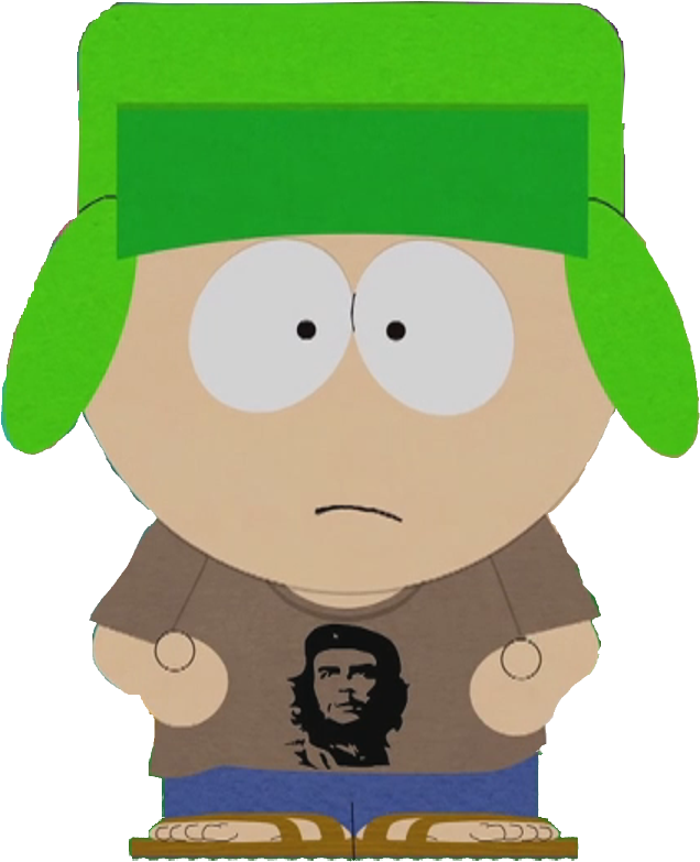 Animated Hippie Character Che Guevara Shirt